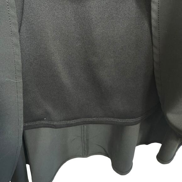 Lane Bryant Black Sleeveless Midi Dress 14 - Picture 5 of 9